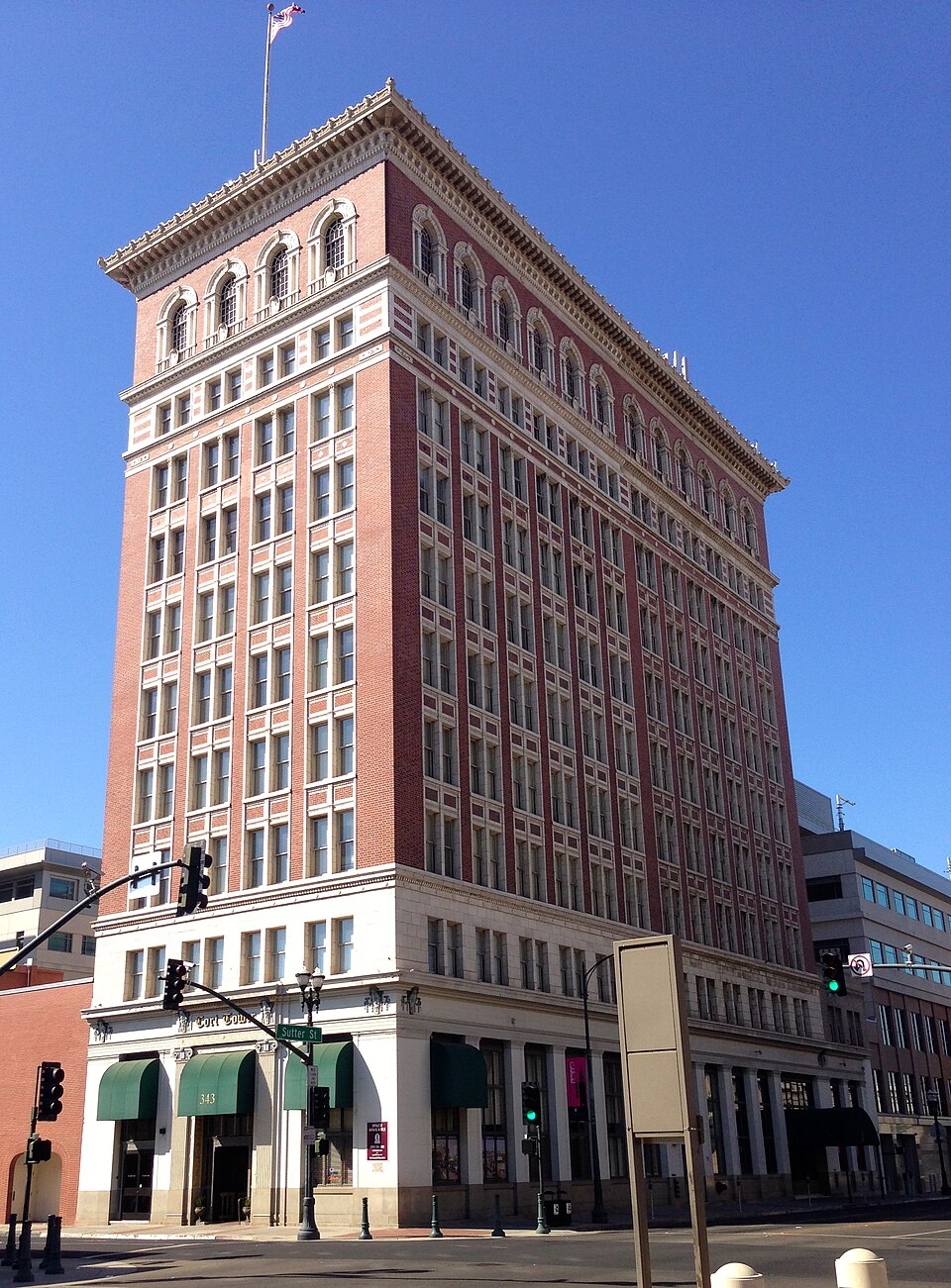 Photograph of Commercial and Savings Bank