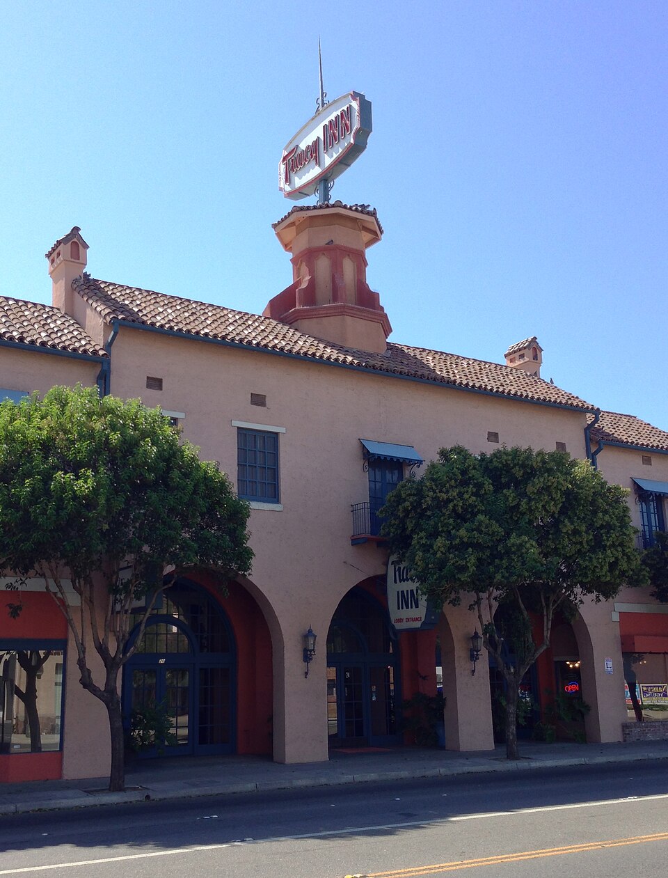 Photograph of Tracy Inn