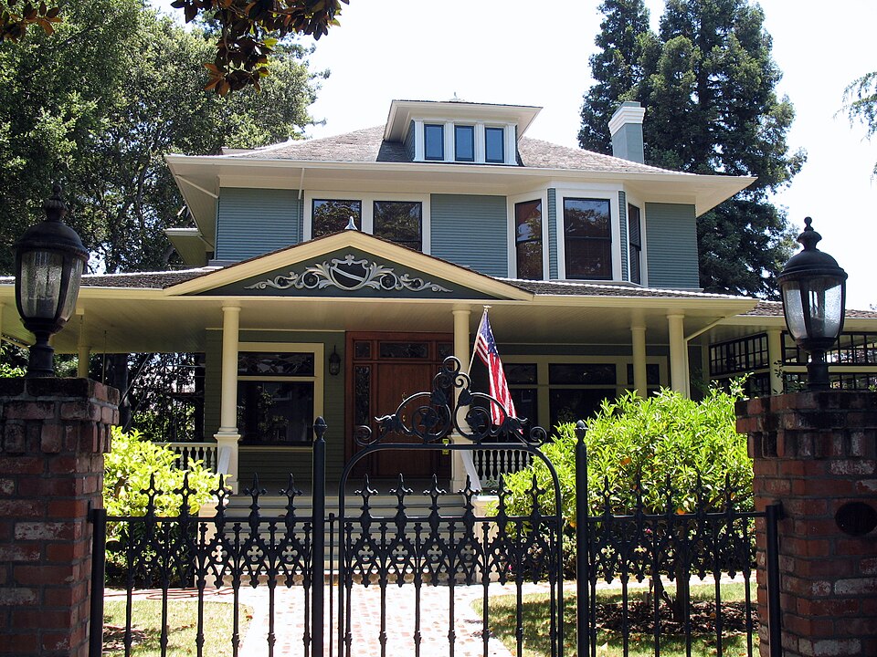 Photograph of Wilson House