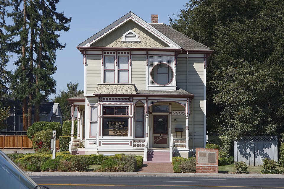 Photograph of Capt. James A. Hamilton House