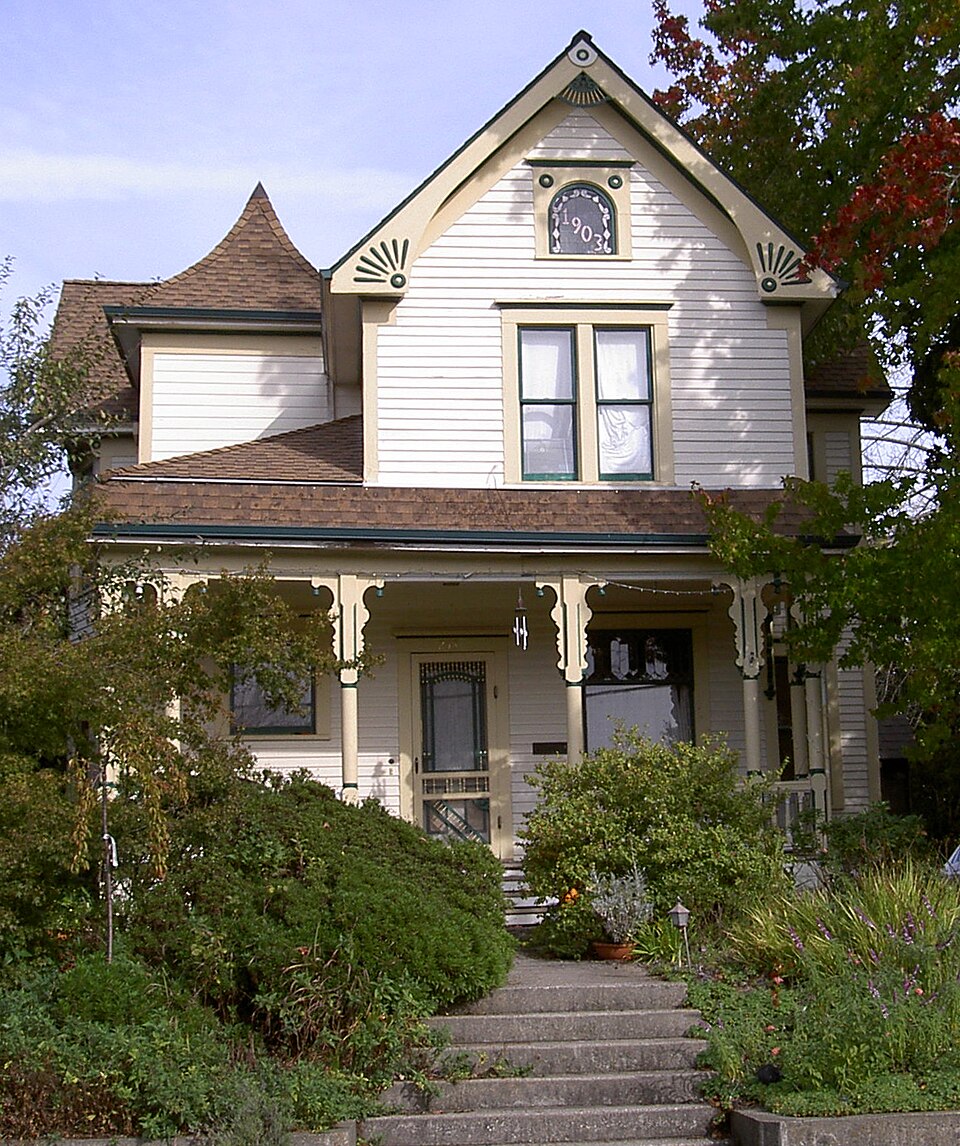 Photograph of George A. Strout House
