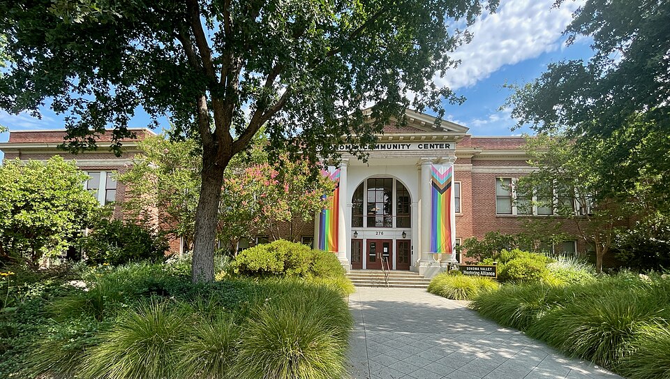 Photograph of Sonoma Grammar School