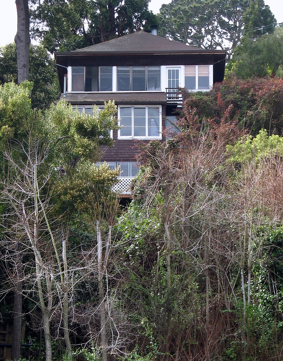 Photograph of William G. Barrett House