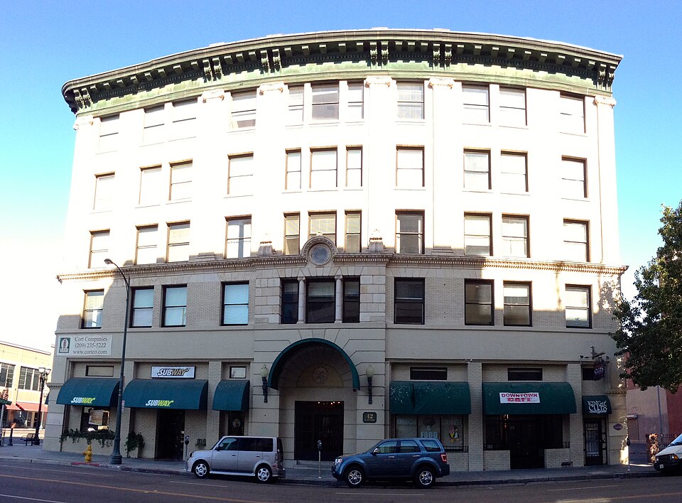 Photograph of Elks Building