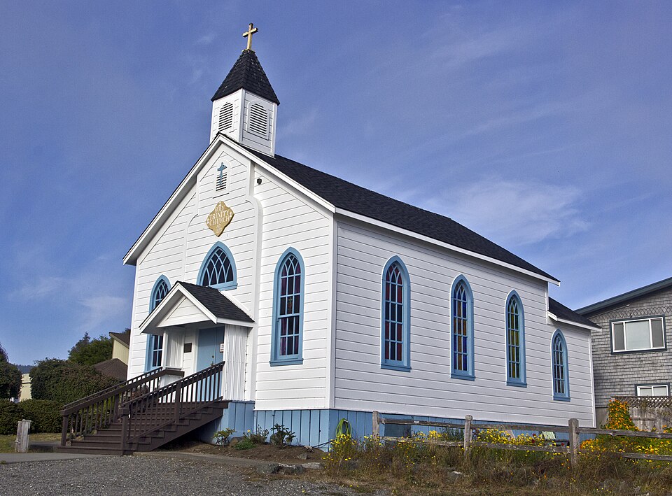Photograph of Holy Trinity Church