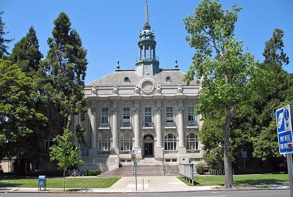 Photograph of Old Berkeley City Hall