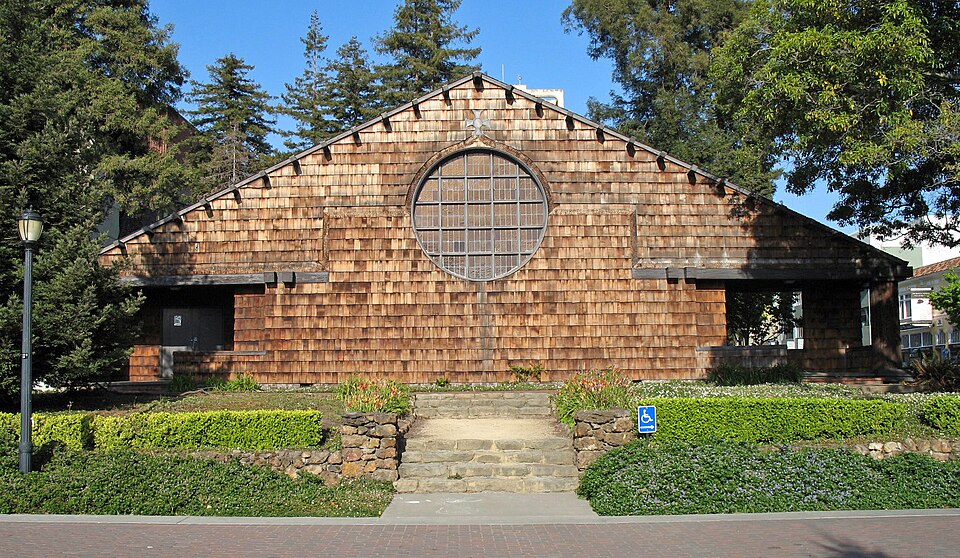 Photograph of First Unitarian Church