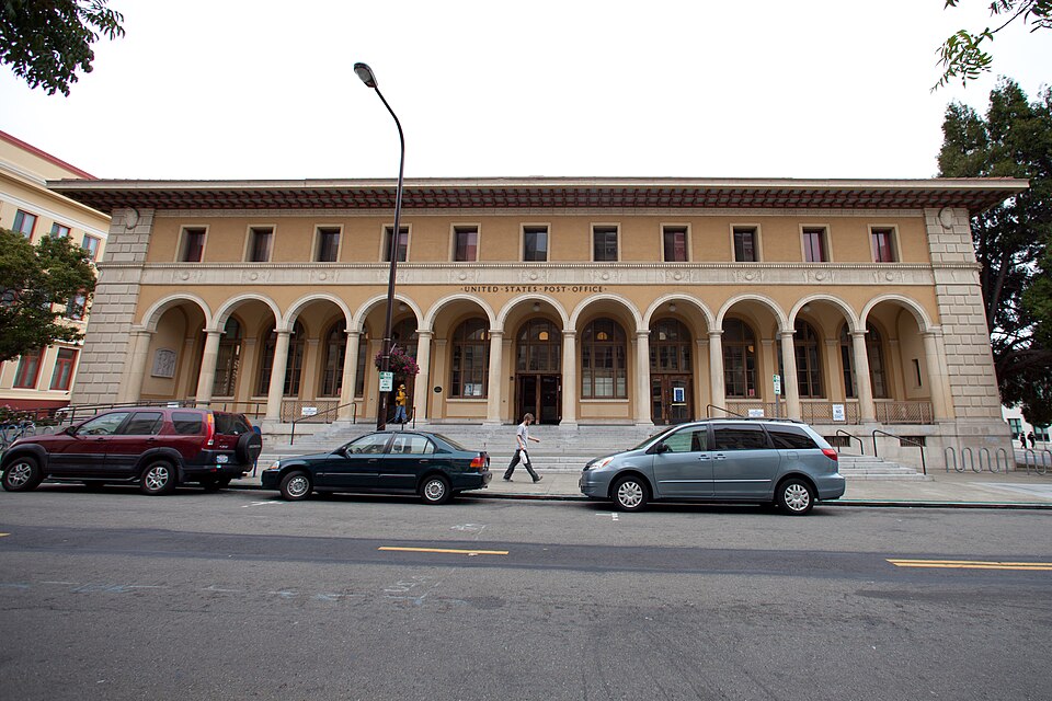 Photograph of United States Post Office