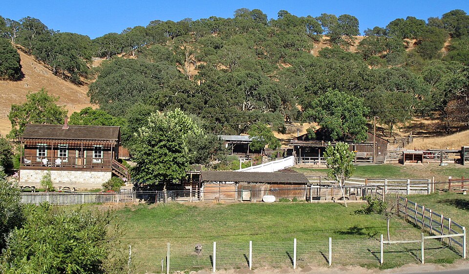 Photograph of Old Borges Ranch