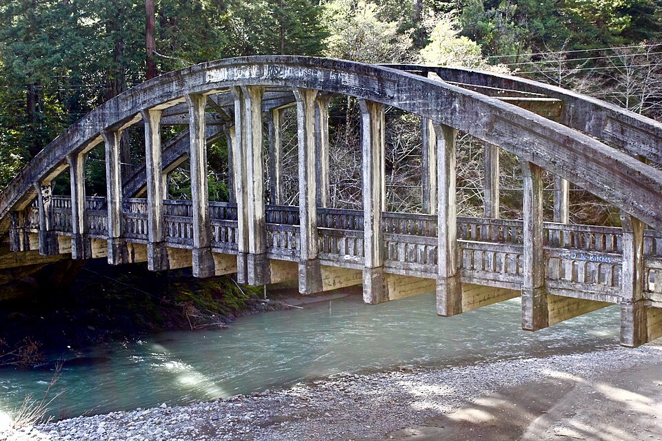 Photograph of Lower Blackburn Grade Bridge