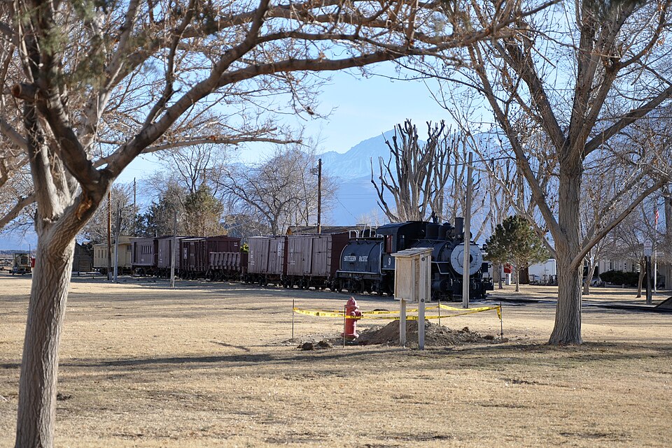 Photograph of Laws Narrow Gauge Railroad Historic District
