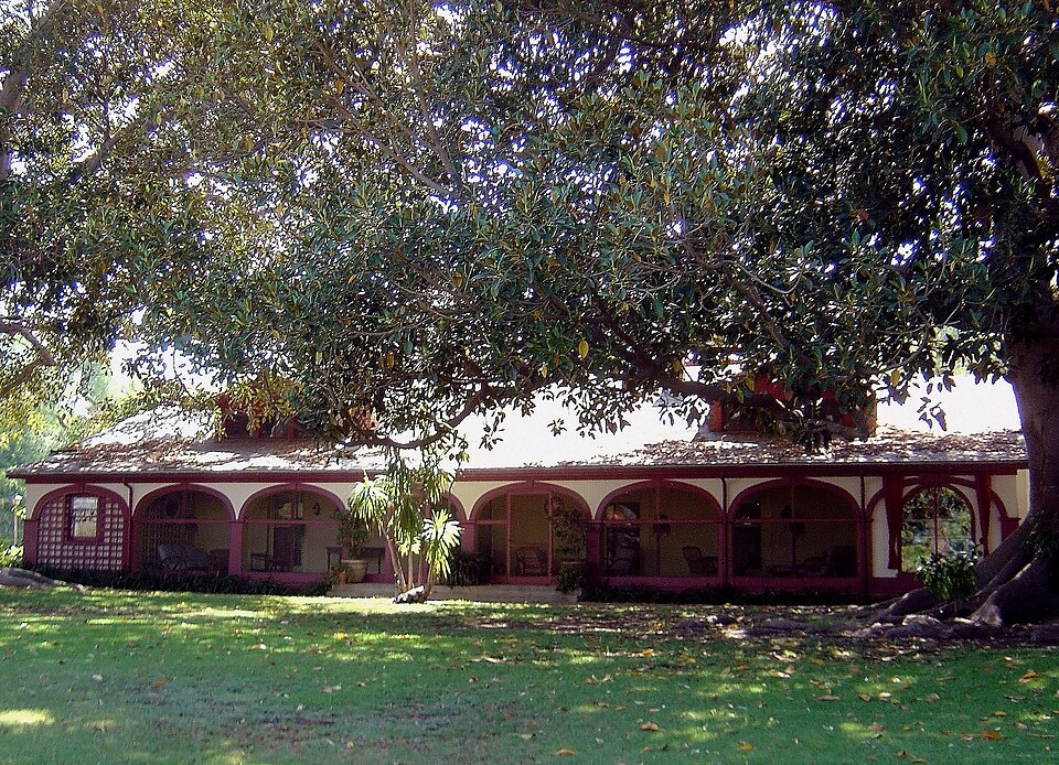 Photograph of Rancho Los Alamitos
