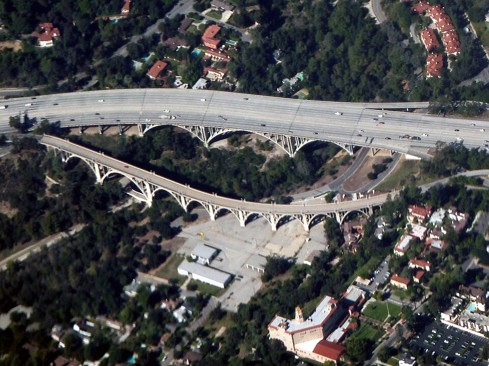 Photograph of Colorado Street Bridge