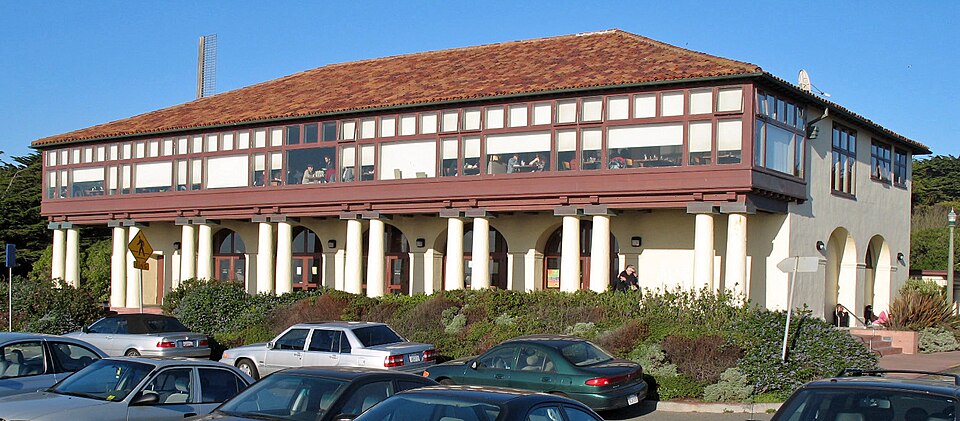 Photograph of Beach Chalet