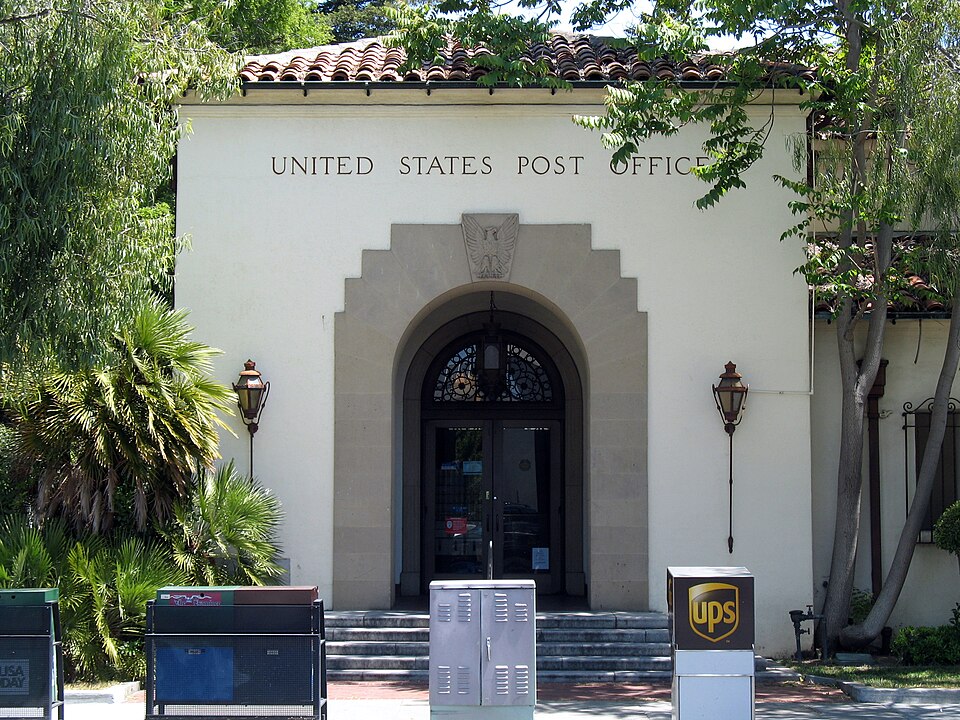 Photograph of United States Post Office