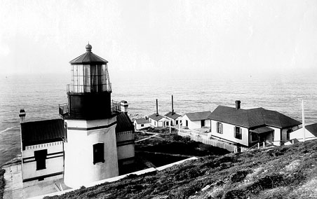 Photograph of Point Conception Light