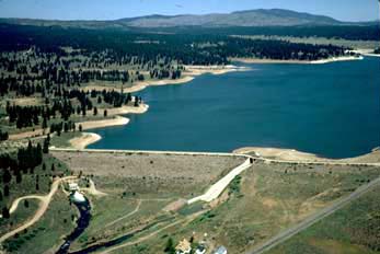 Photograph of Boca Dam