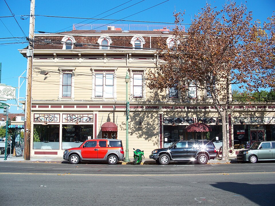 Photograph of Croll Building
