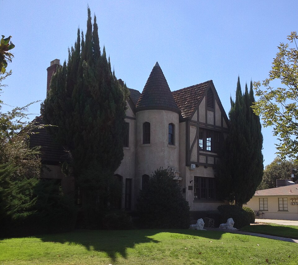 Photograph of Paul Kindler House