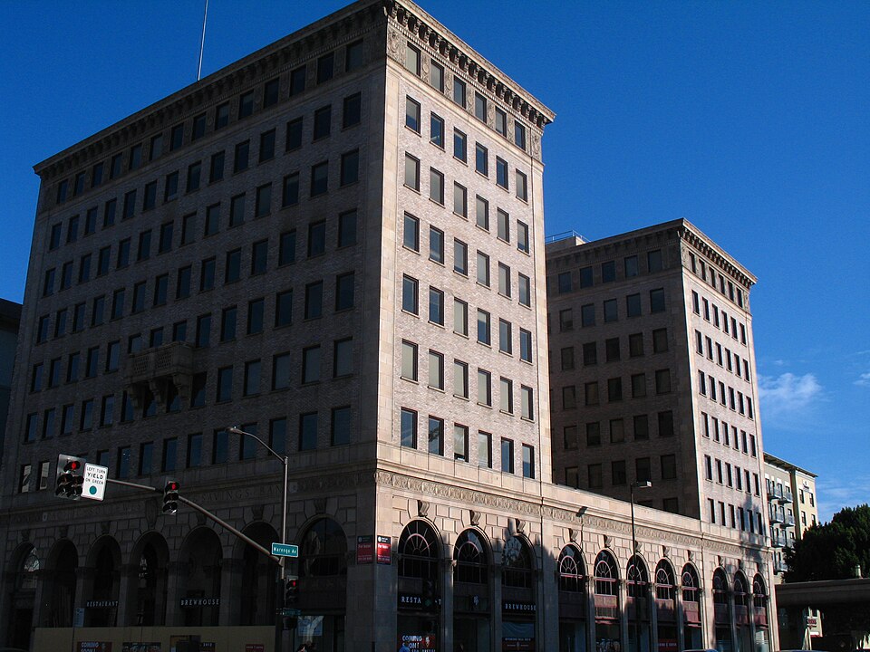 Photograph of Civic Center Financial District