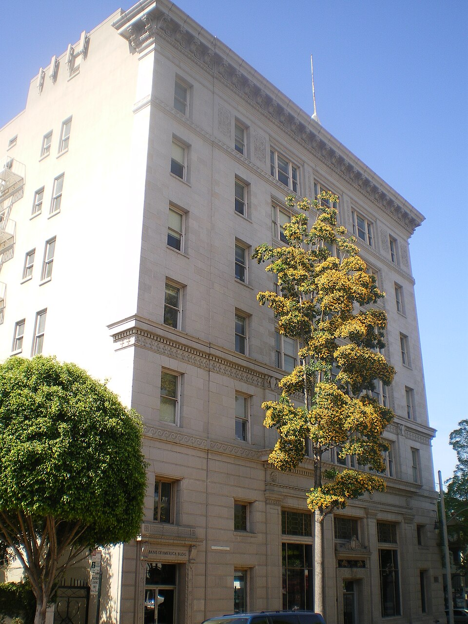 Photograph of National Bank of Whittier Building