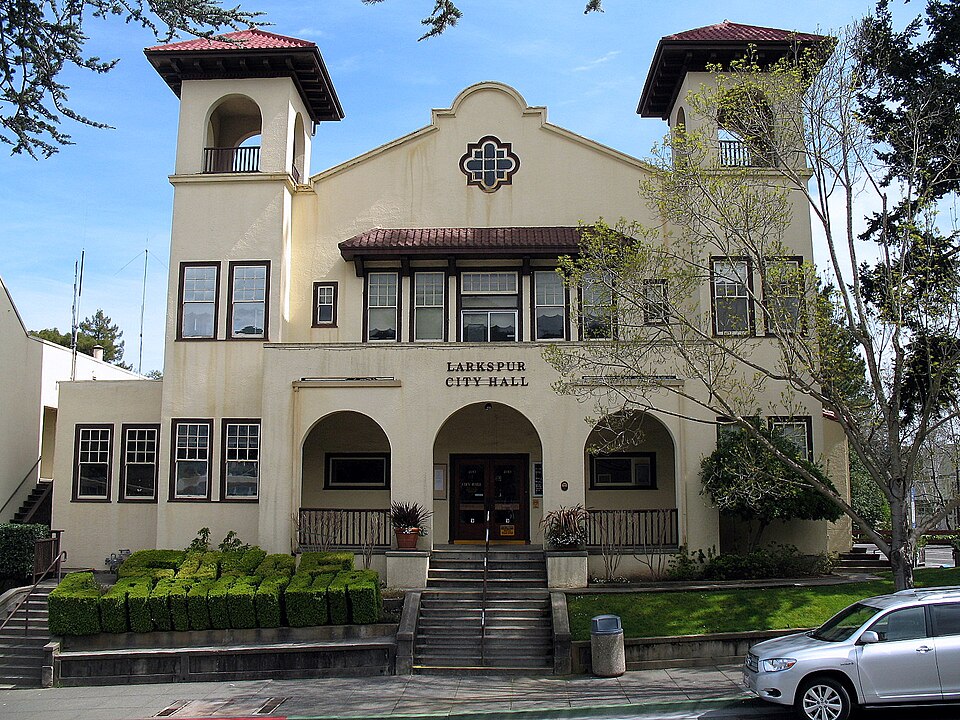 Photograph of Larkspur Downtown Historic District