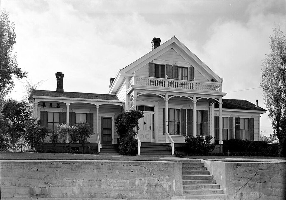 Photograph of James W. Finch House
