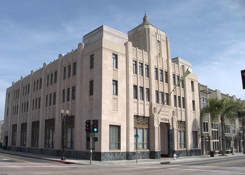 Photograph of Santa Ana City Hall