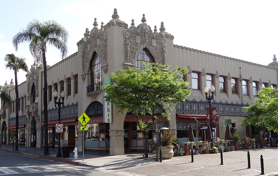 Photograph of Santora Building