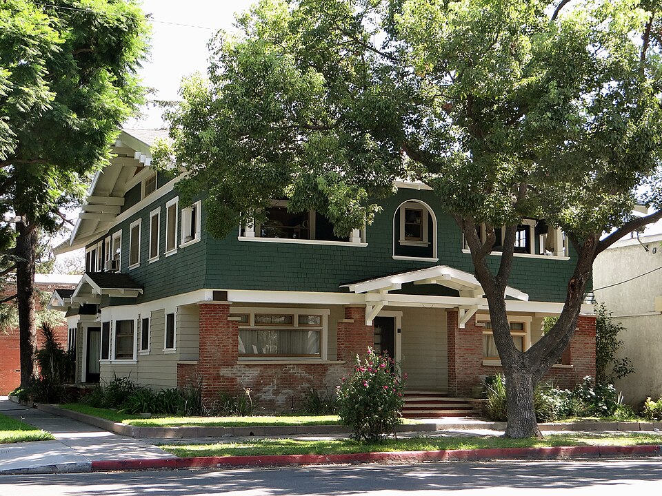 Photograph of George L. Wright House