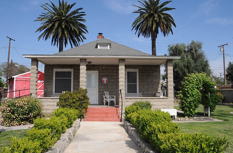 Photograph of Fontana Farms Company Ranch House, Camp No. 1
