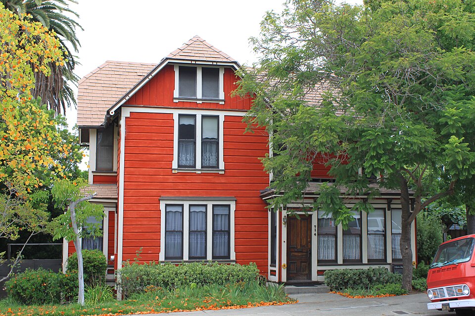 Photograph of Myron Angel House