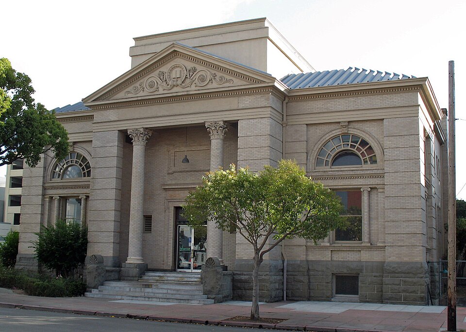 Photograph of Alameda Free Library