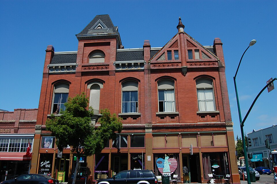Photograph of Masonic Temple and Lodge