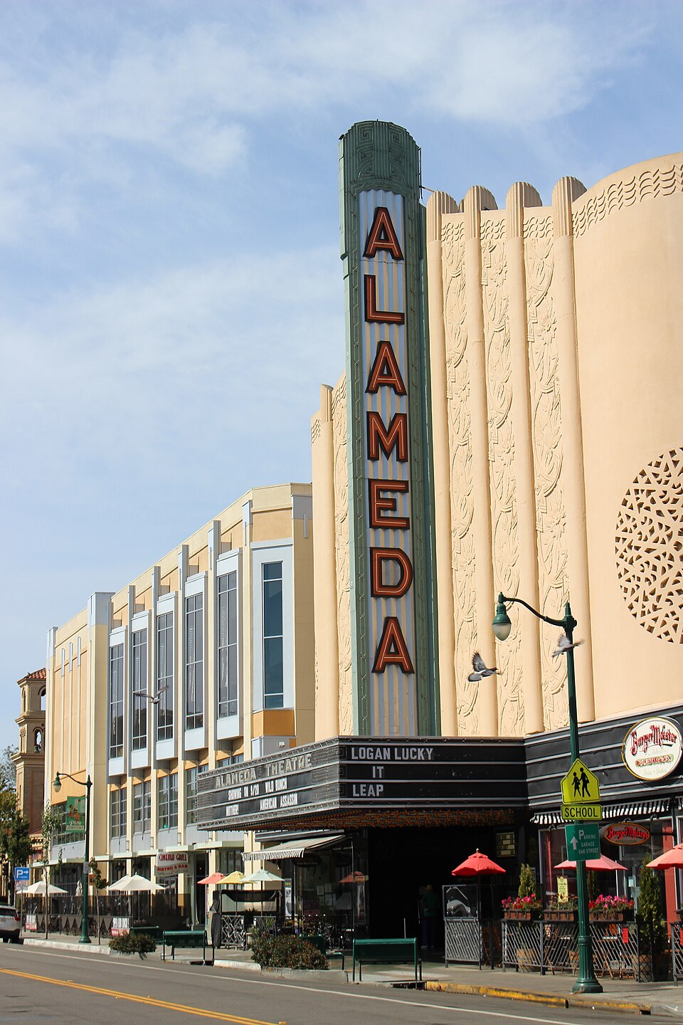 Photograph of Park Street Historic Commercial District