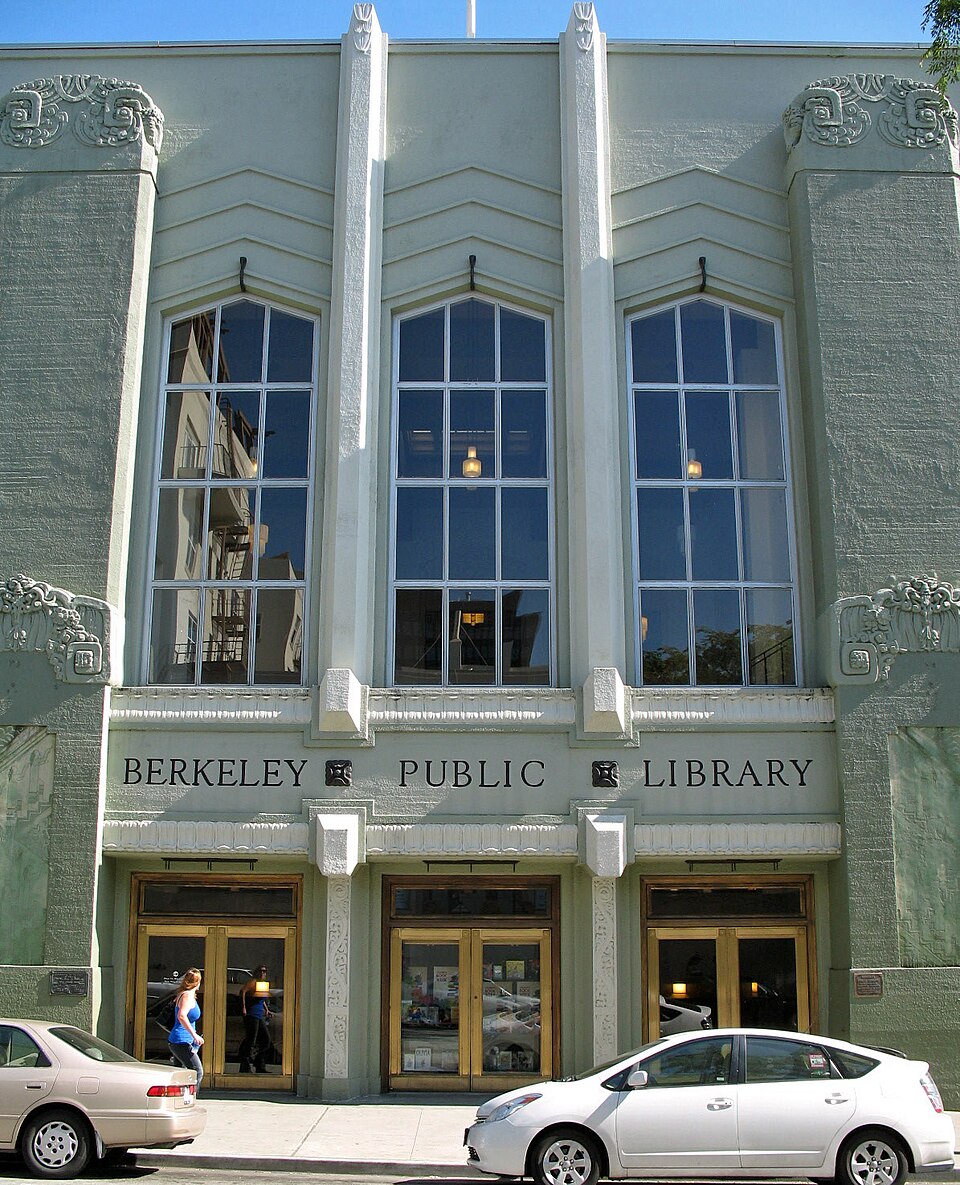 Photograph of Berkeley Public Library - Central