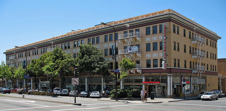Photograph of Corder Building