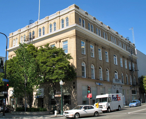 Photograph of Masonic Temple