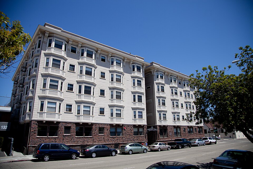 Photograph of Madison Park Apartments