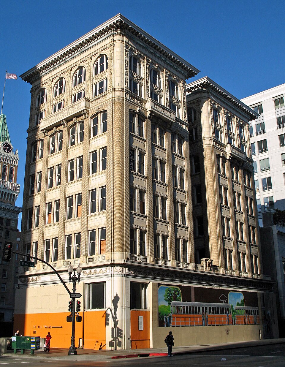 Photograph of Security Bank and Trust Company Building