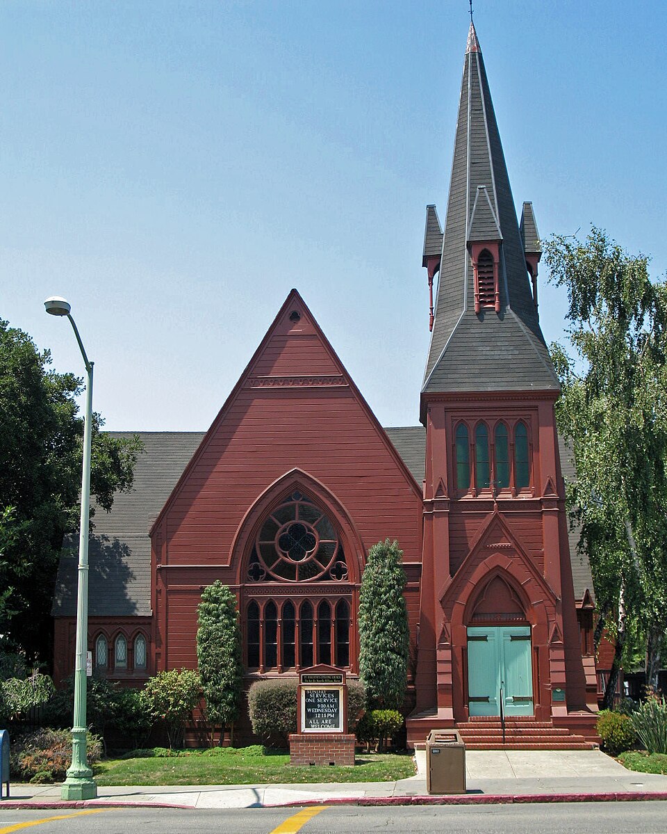 Photograph of Trinity Church