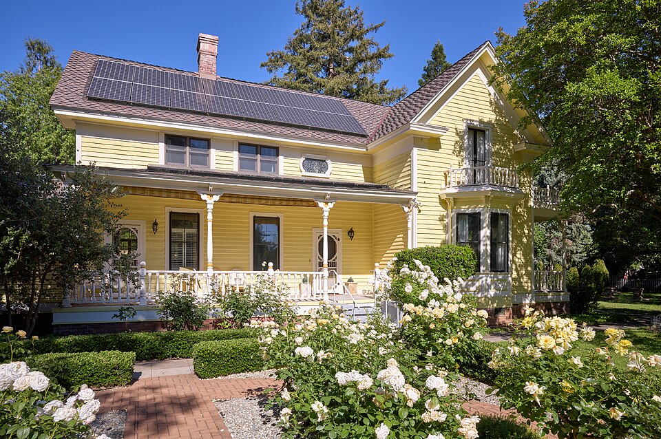 Photograph of A. H. Chapman House
