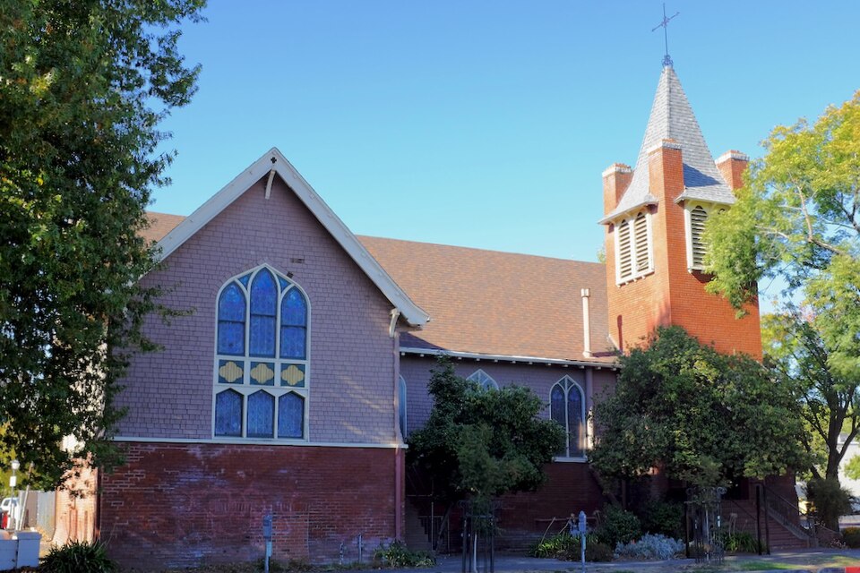 Photograph of St. Augustine of Canterbury Anglican Church