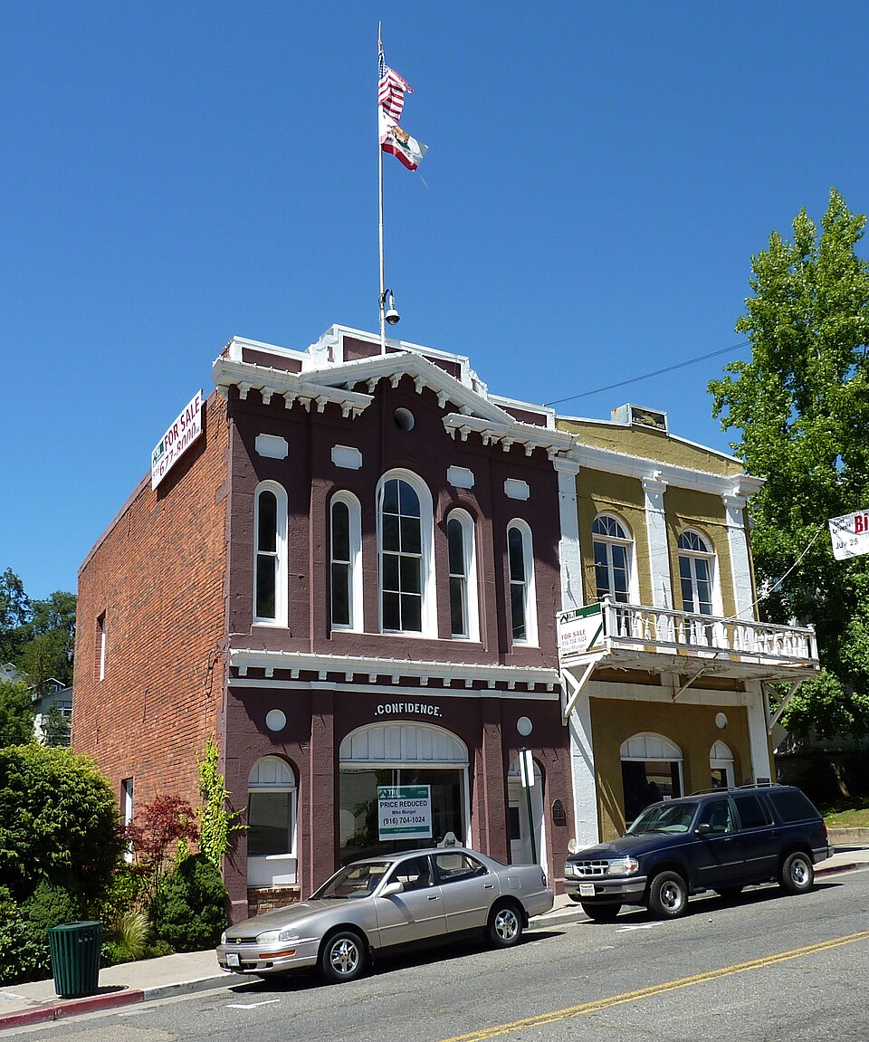 Photograph of Confidence Hall
