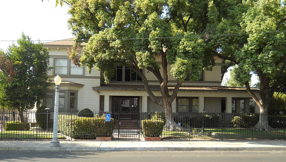 Photograph of Frank Romain House
