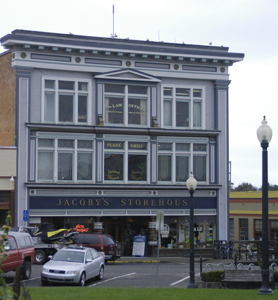 Photograph of Jacoby Building