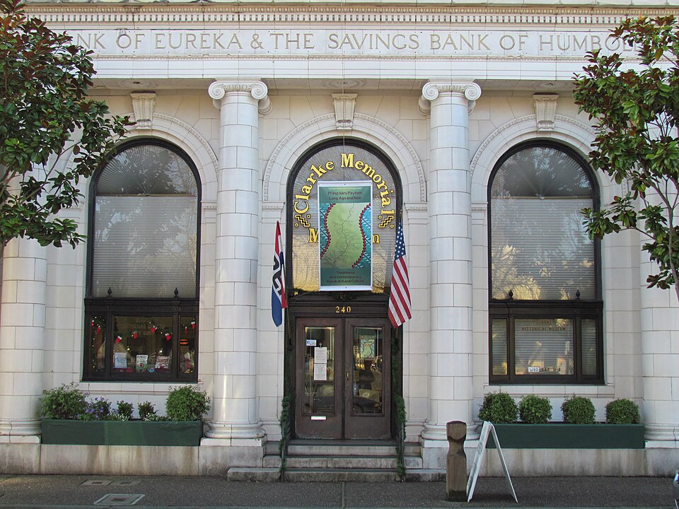 Photograph of Clarke Historical Museum