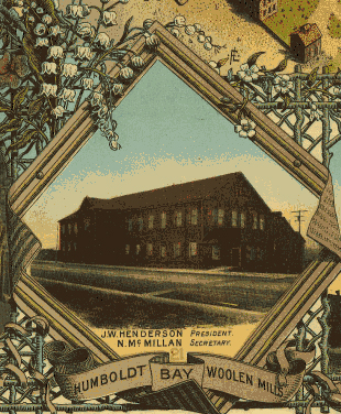 Photograph of Humboldt Bay Woolen Mill