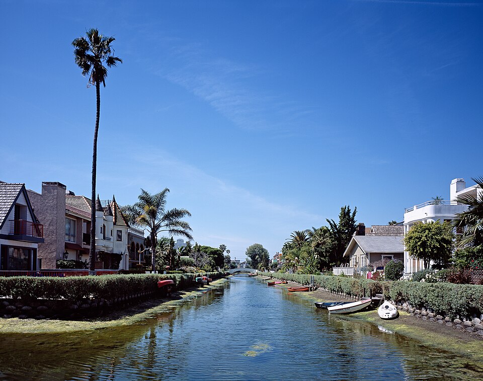Photograph of Venice Canal Historic District