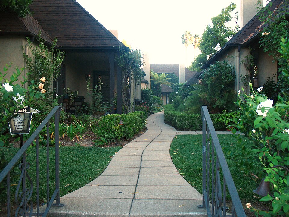 Photograph of Haskett Court